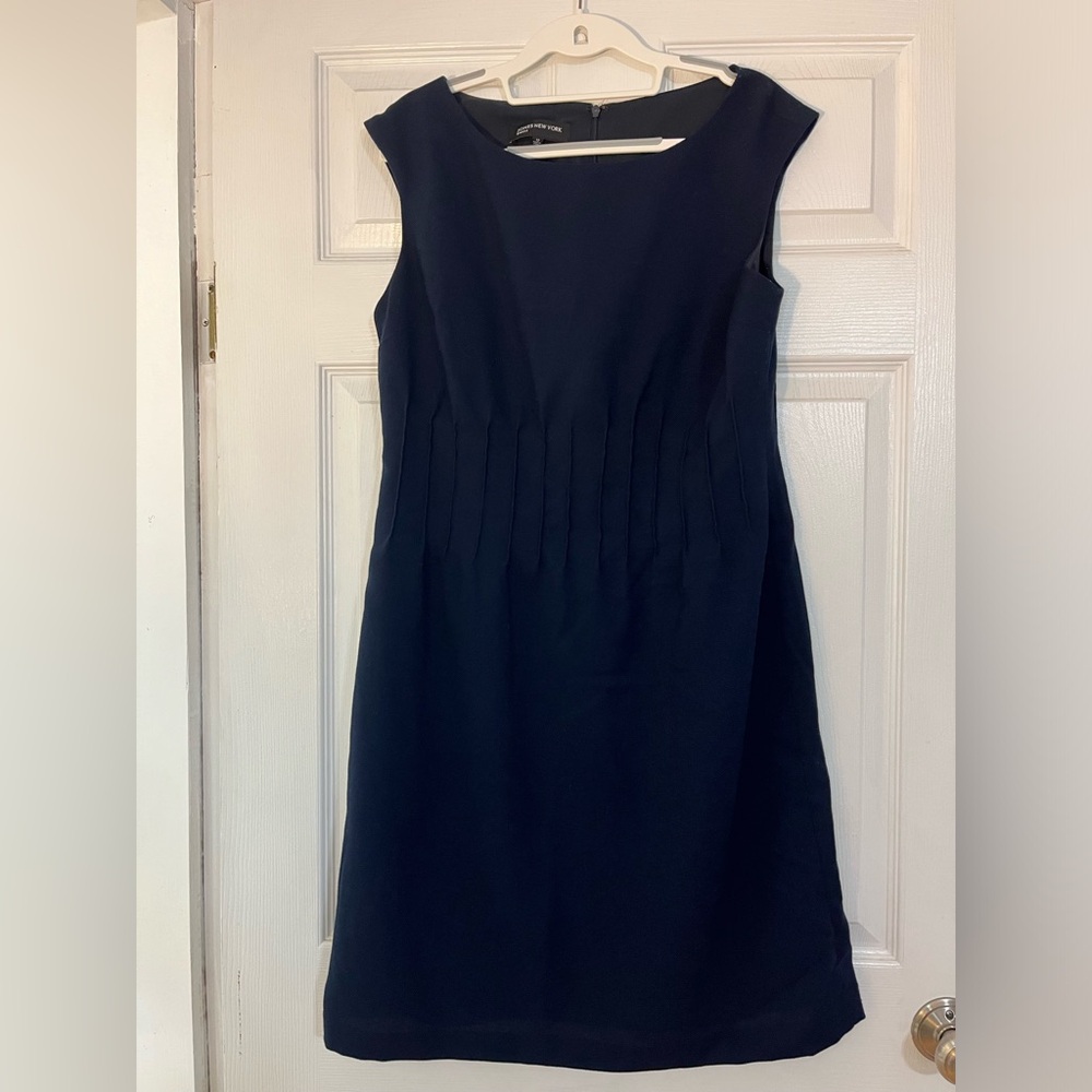 Jones New York Navy Blue Dress size 12